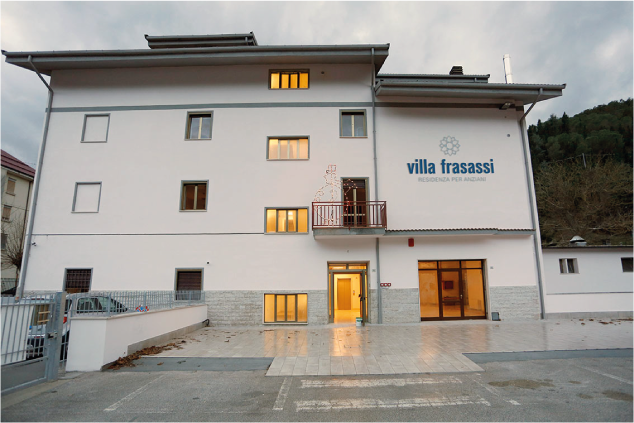 Villa Frasassi